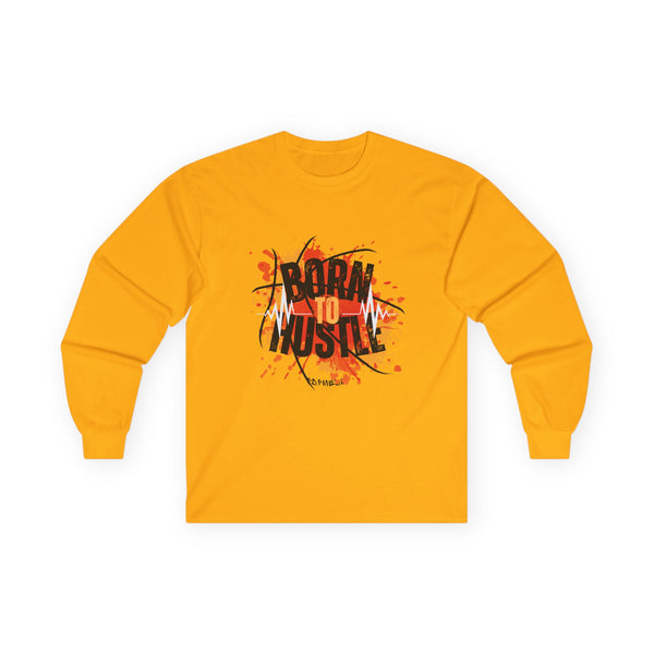 Hustle Mode Long Sleeve - Born To Hustle