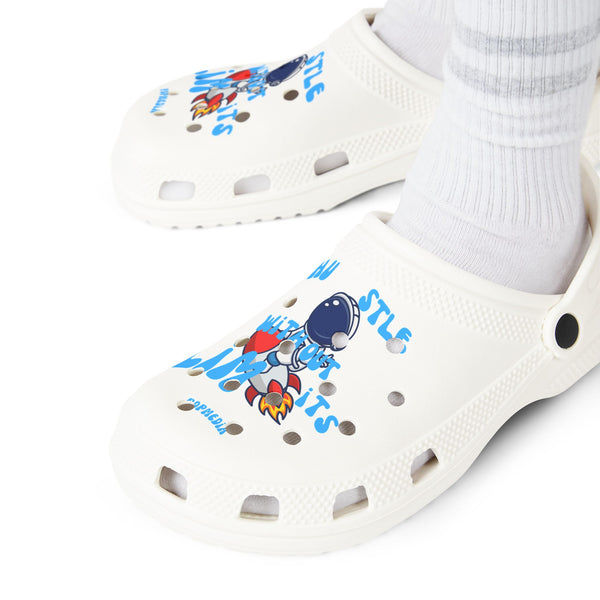 Hustle Mode Foam Rubber Shoes - Without Limits (Gift)