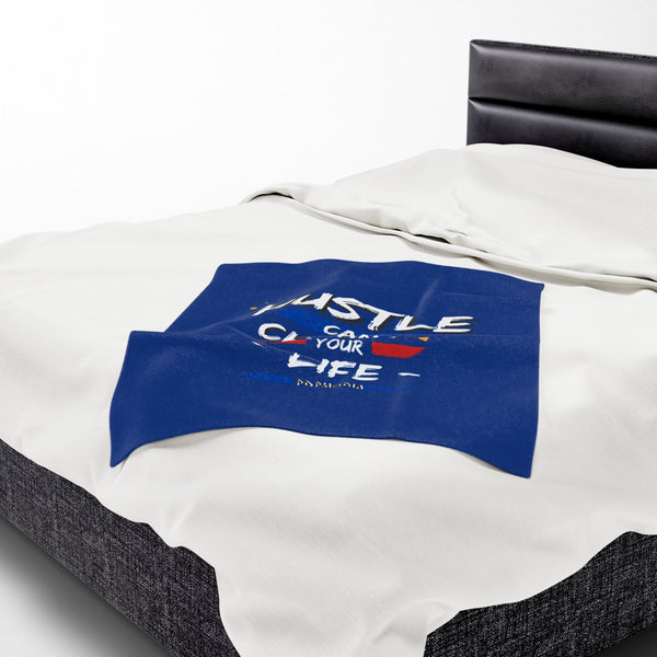 Hustle Mode Plush Blanket - Change Your Life