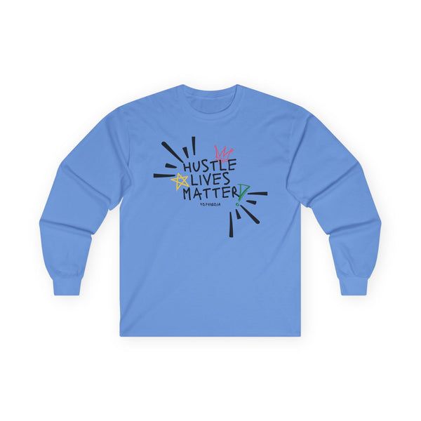 Hustle Mode Long Sleeve - Hustle Lives Matter
