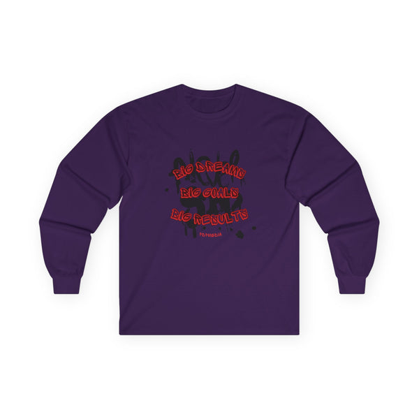Hustle Mode Long Sleeve - Big Dreams
