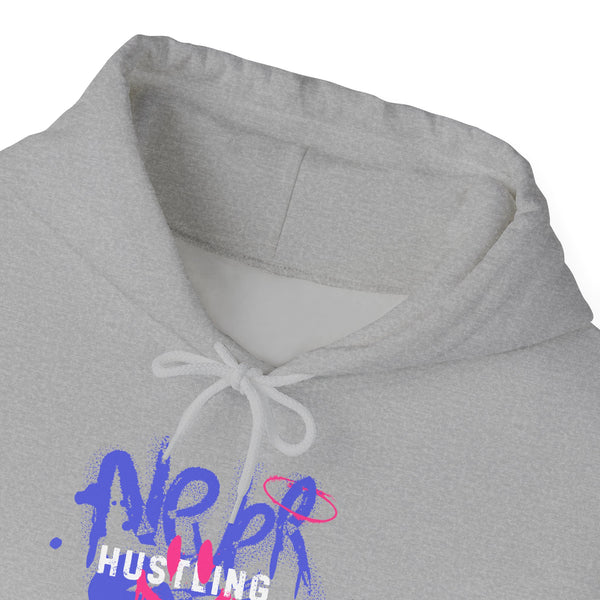Hustle Mode Hoodie - Never Stop (Paint)