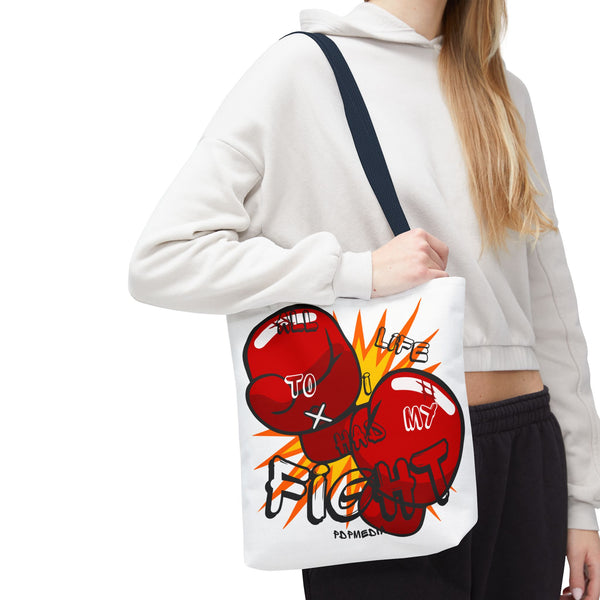 Hustle Mode Tote Bag - All My Life