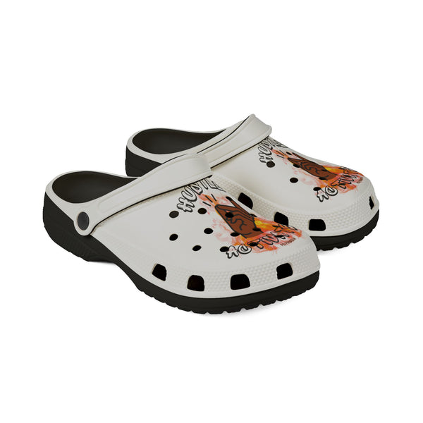 Hustle Mode Foam Rubber Shoes - Activated (Gift)