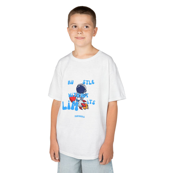 Kids Hustle Mode Tee - King's Crown