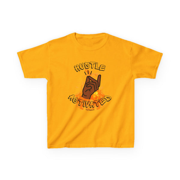 Kids Hustle Mode Tee - Activated