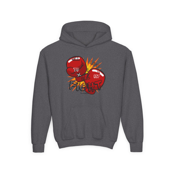 Hustle Mode (Kids) Youth Heavy Blend Hooded Hoodie - All My Life