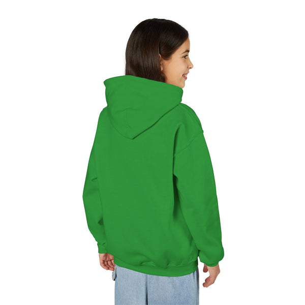 Hustle Mode (Kids) Youth Heavy Blend Hooded Hoodie - Pastel Hustle