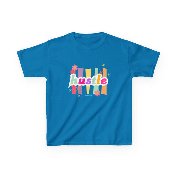 Kids Hustle Mode Tee - Pastel Hustle