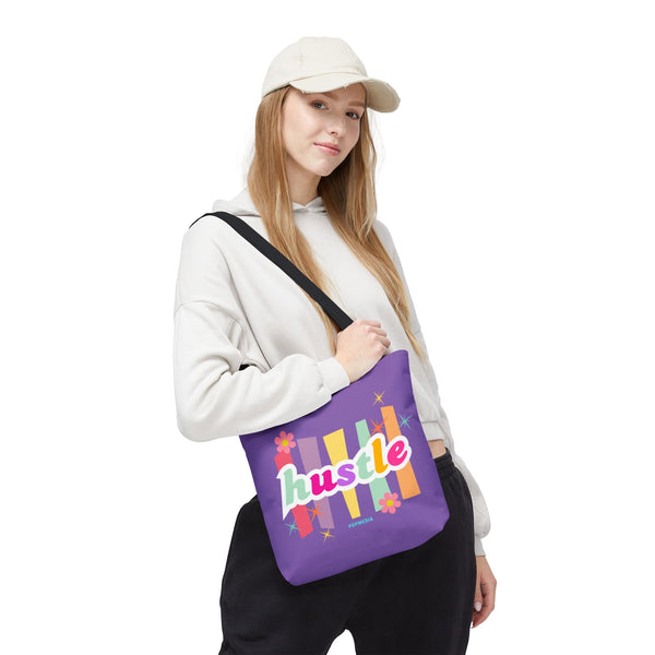 Hustle Mode Tote Bag - Pastel Hustle