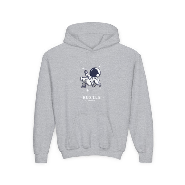 Hustle Mode (Kids) Youth Heavy Blend Hooded Hoodie - Astronaut