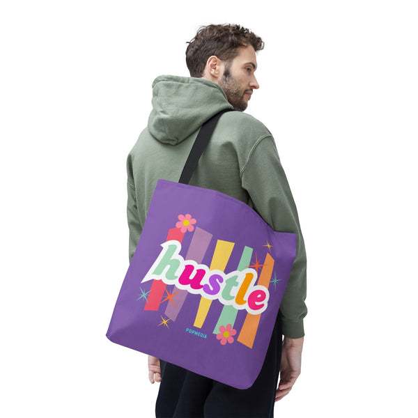 Hustle Mode Tote Bag - Pastel Hustle
