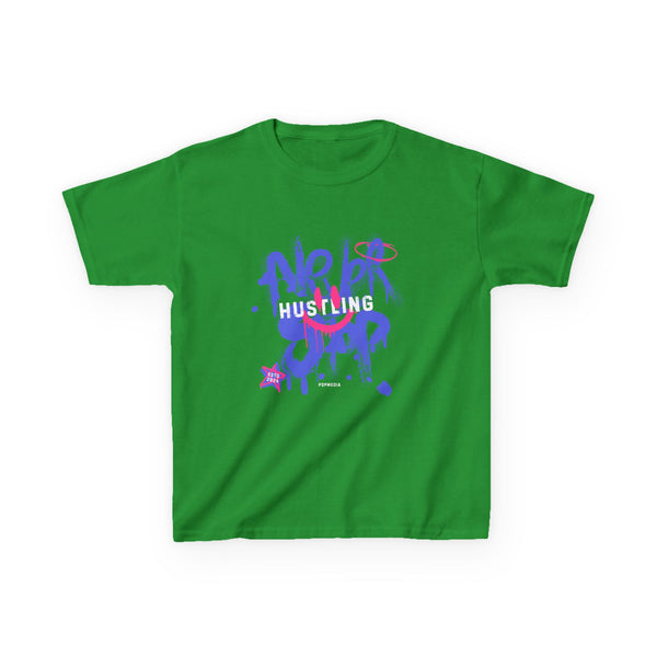 Kids Hustle Mode Tee - Never Stop