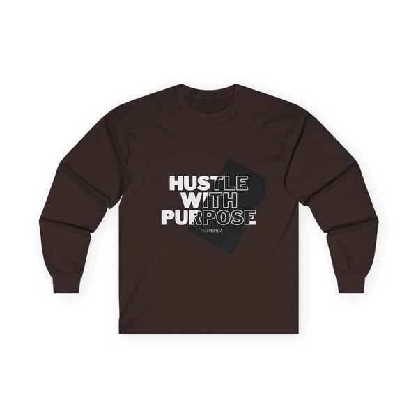 Hustle Mode Long Sleeve - Hustle With Purpose