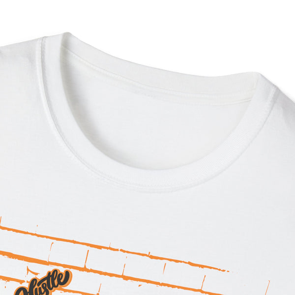 Hustle Mode Tee - Focused Black Crown