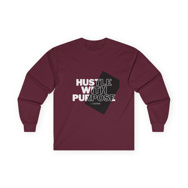 Hustle Mode Long Sleeve - Hustle With Purpose