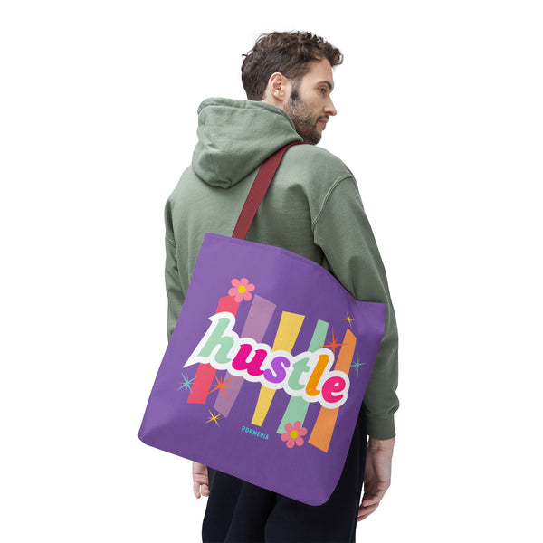 Hustle Mode Tote Bag - Pastel Hustle