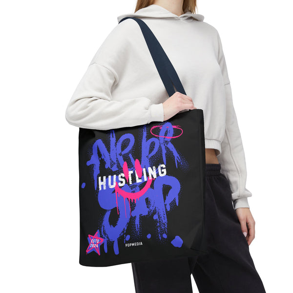Hustle Mode Tote Bag - Never Stop