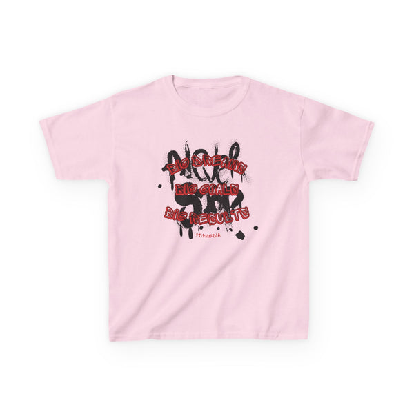 Kids Hustle Mode Tee - Big Dreams