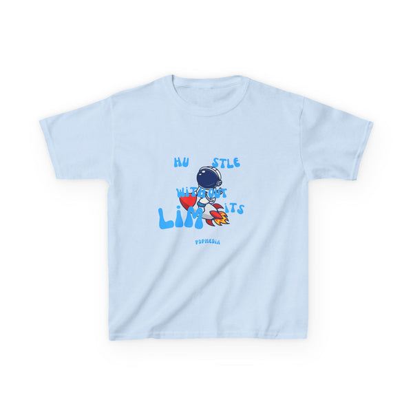 Kids Hustle Mode Tee - King's Crown