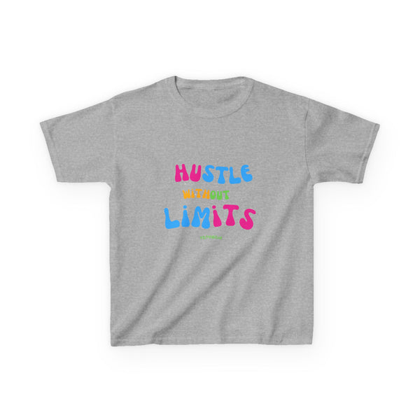 Kids Hustle Mode Tee - Hustle Without Limits