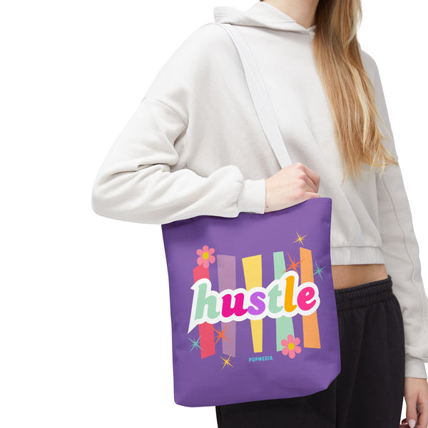Hustle Mode Tote Bag - Pastel Hustle