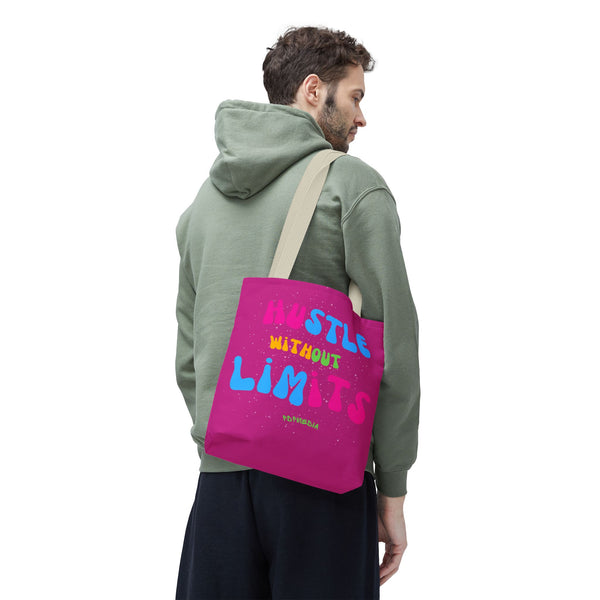 Hustle Mode Tote Bag - Hustle Without Limits