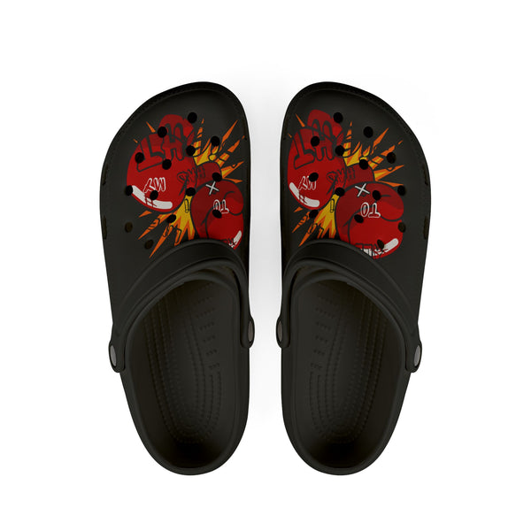 Hustle Mode Foam Rubber Shoes - All My Life (Gift)