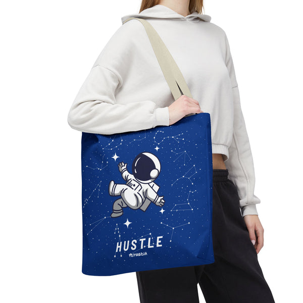 Hustle Mode Tote Bag - Astronaut