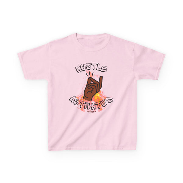 Kids Hustle Mode Tee - Activated