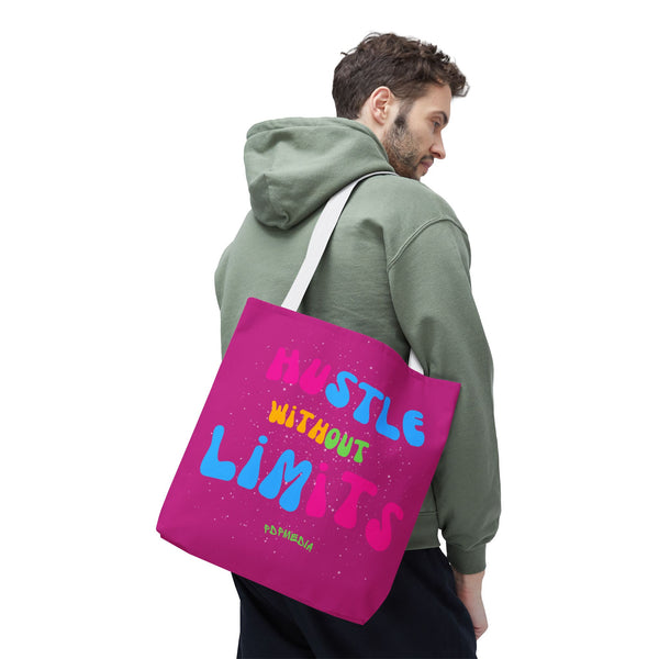 Hustle Mode Tote Bag - Hustle Without Limits