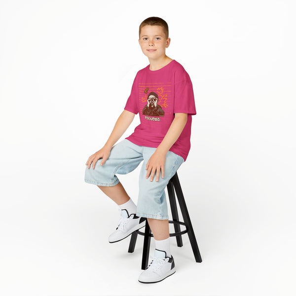 Kids Hustle Mode Tee - Focused