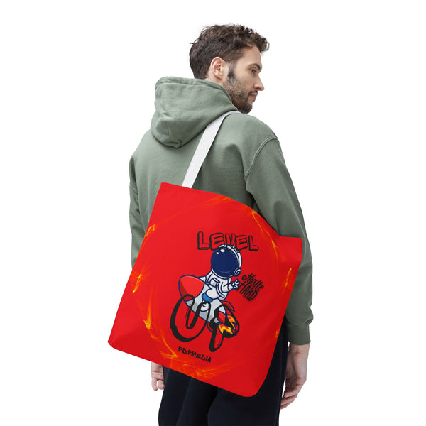 Hustle Mode Tote Bag - Level Up