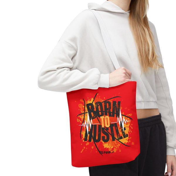 Hustle Mode Tote Bag - Born To Hustle