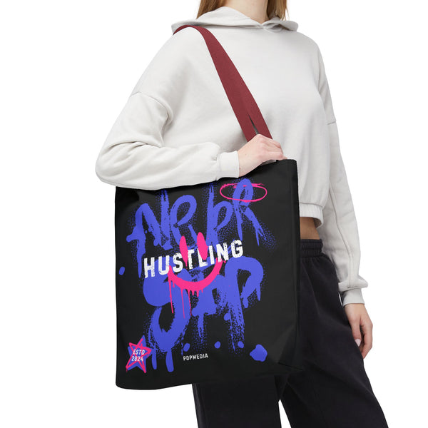 Hustle Mode Tote Bag - Never Stop