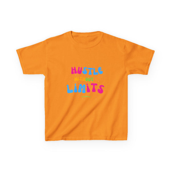 Kids Hustle Mode Tee - Hustle Without Limits