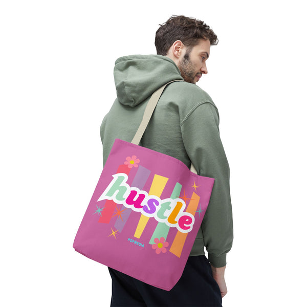 Hustle Mode Tote Bag - Pastel Hustle