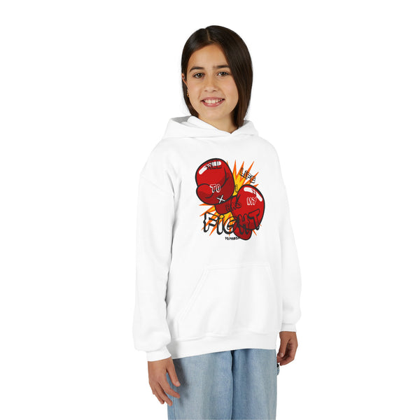 Hustle Mode (Kids) Youth Heavy Blend Hooded Hoodie - All My Life