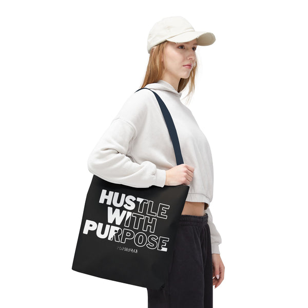 Hustle Mode Tote Bag - Hustle With Purpose