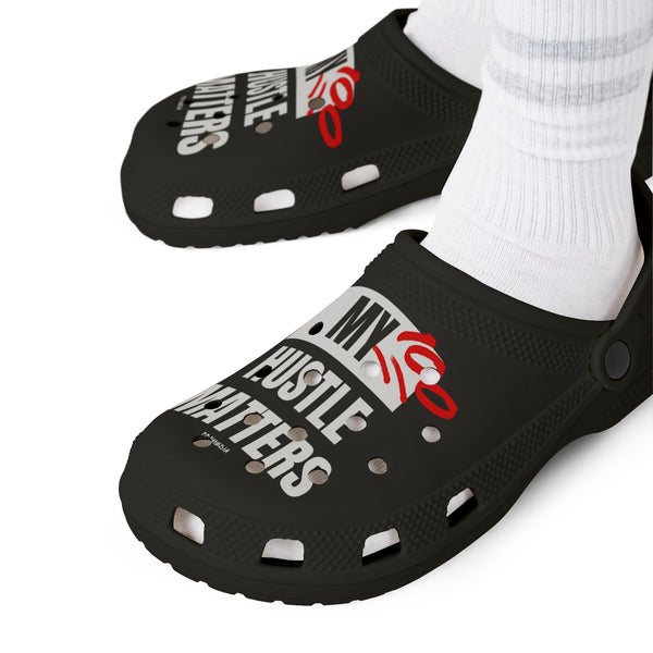 Hustle Mode Foam Rubber Shoes - My Hustle Matters (Gift)