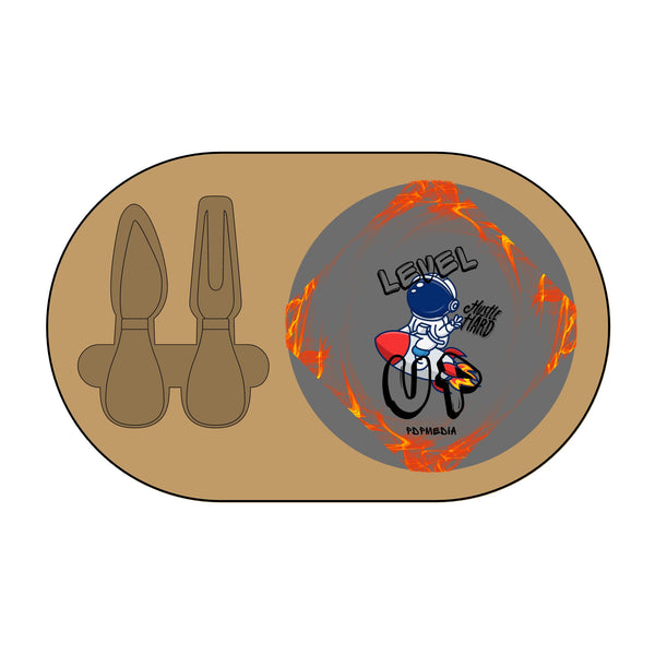 Charcuterie Board - Level Up B (Engraving) - Hosting Experience Upgrade Acacia Wood Slate Cheese Lovers Entertaining Statement Piece