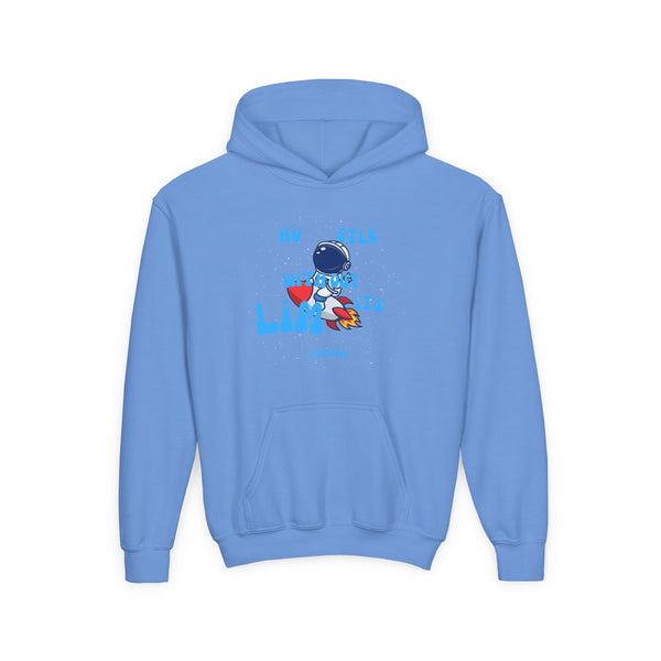 Hustle Mode (Kids) Youth Heavy Blend Hooded Hoodie - Without Limits