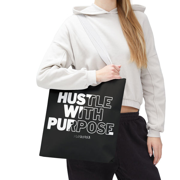 Hustle Mode Tote Bag - Hustle With Purpose