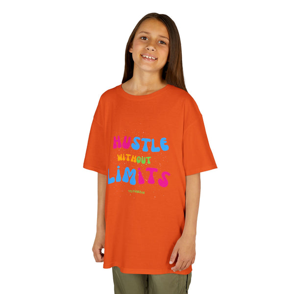 Kids Hustle Mode Tee - Hustle Without Limits