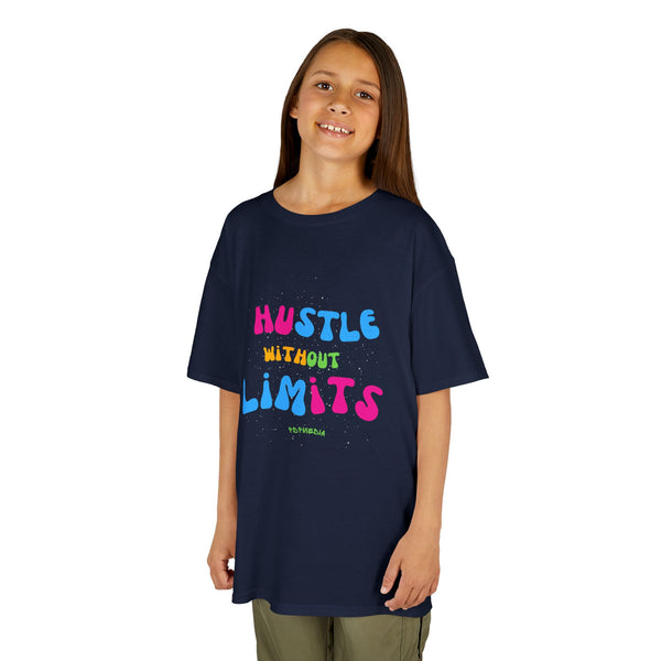 Kids Hustle Mode Tee - Hustle Without Limits