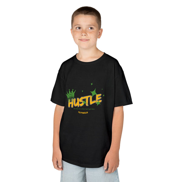 Kids Hustle Mode Tee - King's Crown