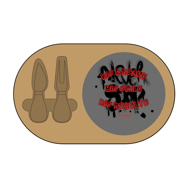 Charcuterie Board - Big Dreams (Engraving) - Hosting Experience Upgrade Acacia Wood Slate Cheese Lovers Entertaining Statement Piece