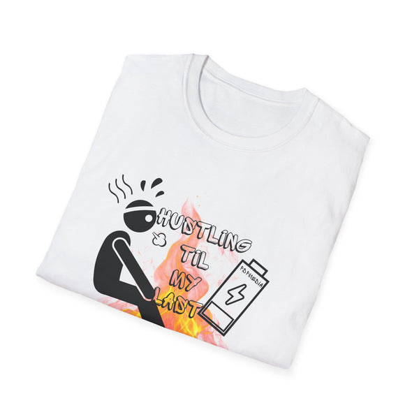 Hustle Mode Tee - Last Breath
