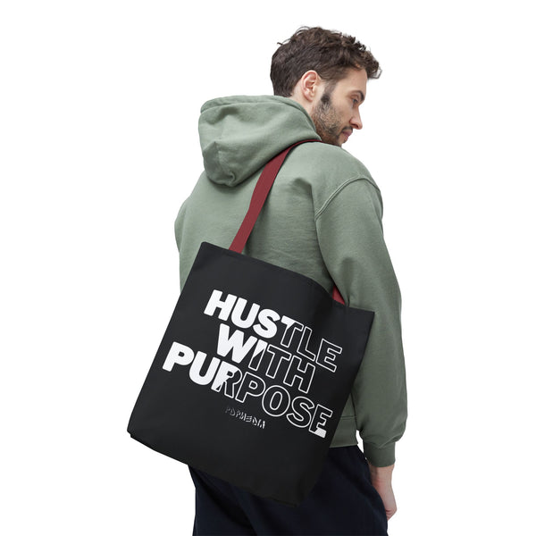 Hustle Mode Tote Bag - Hustle With Purpose
