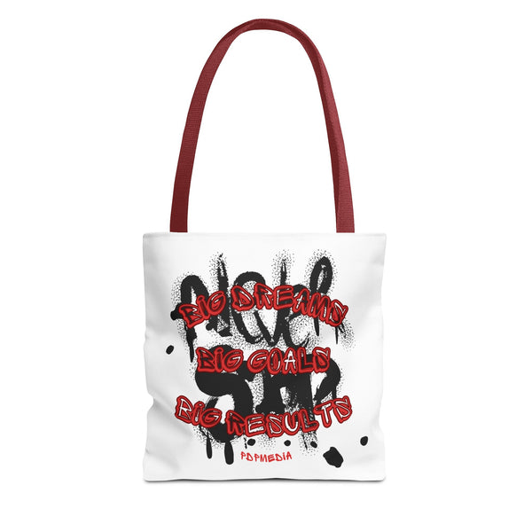 Hustle Mode Tote Bag - Big Dreams